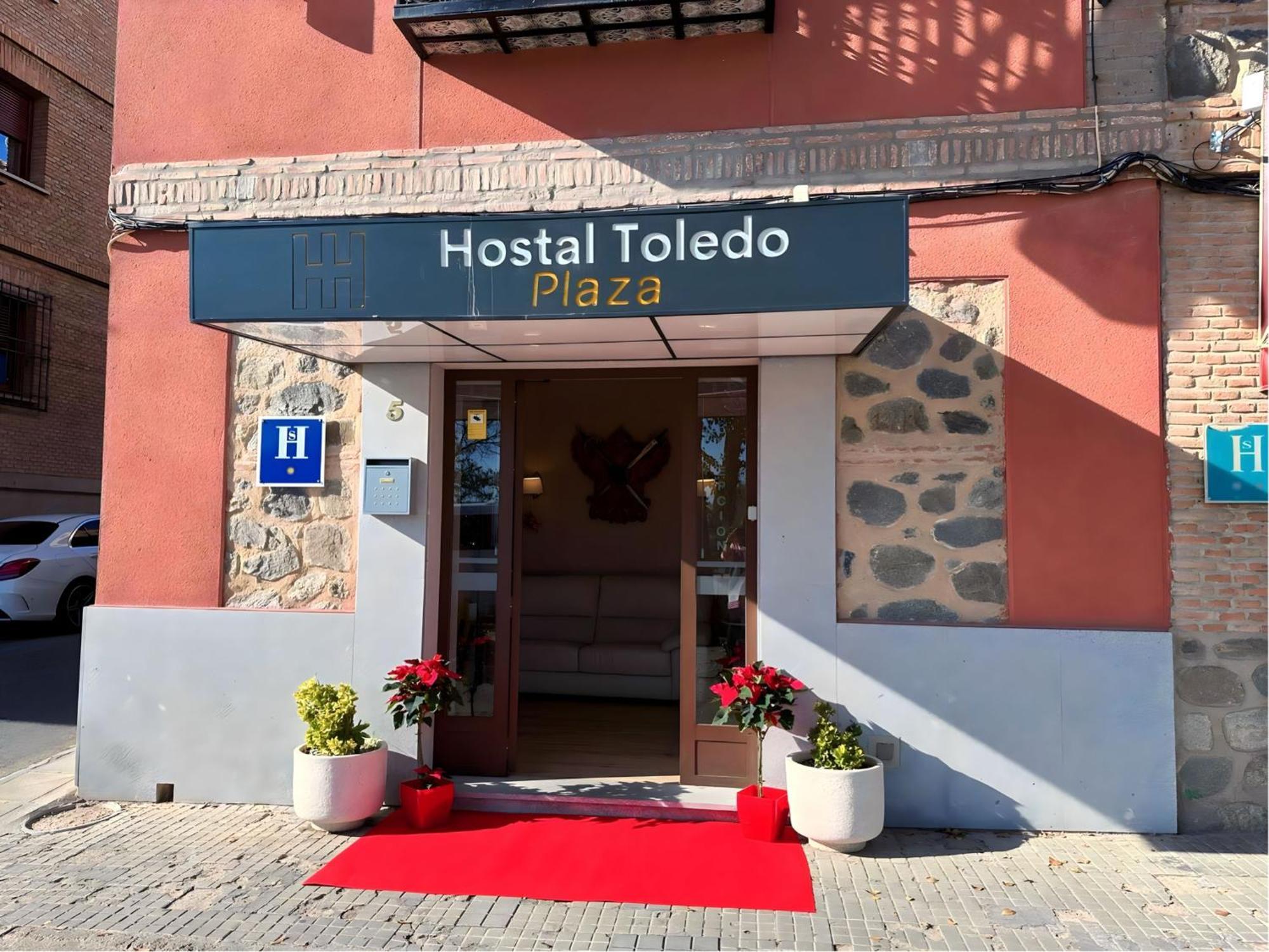 Toledo Plaza Otel Dış mekan fotoğraf